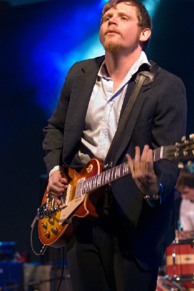 Oliver Future at Stubb's.  SXSW 2008