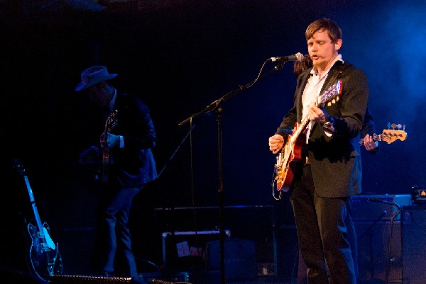 Oliver Future at Stubb's.  SXSW 2008