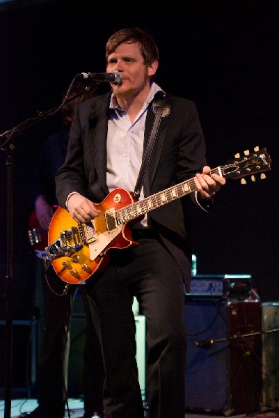 Oliver Future at Stubb's.  SXSW 2008