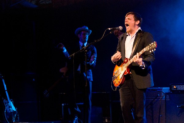 Oliver Future at Stubb's.  SXSW 2008