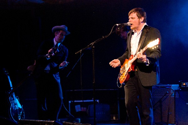 Oliver Future at Stubb's.  SXSW 2008