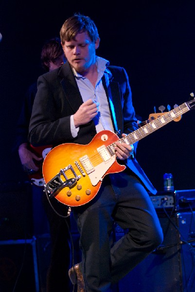 Oliver Future at Stubb's.  SXSW 2008