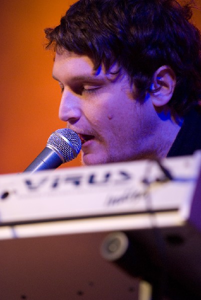 Oliver Future at Stubb's.  SXSW 2008