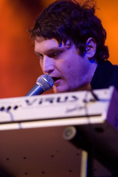 Oliver Future at Stubb's.  SXSW 2008