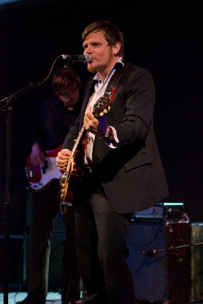 Oliver Future at Stubb's.  SXSW 2008