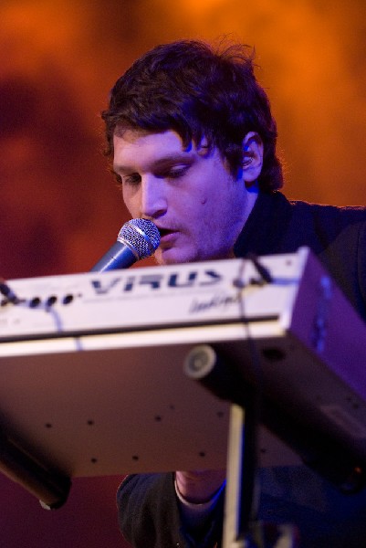 Oliver Future at Stubb's.  SXSW 2008