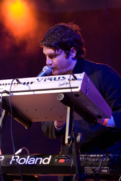 Oliver Future at Stubb's.  SXSW 2008