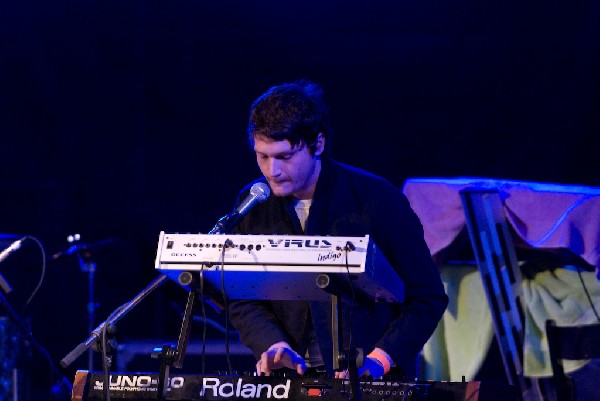 Oliver Future at Stubb's.  SXSW 2008