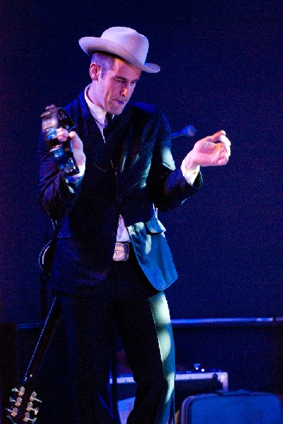 Oliver Future at Stubb's.  SXSW 2008