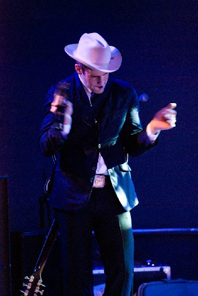 Oliver Future at Stubb's.  SXSW 2008