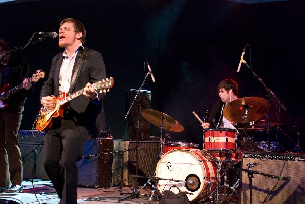 Oliver Future at Stubb's.  SXSW 2008