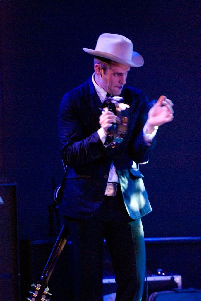 Oliver Future at Stubb's.  SXSW 2008