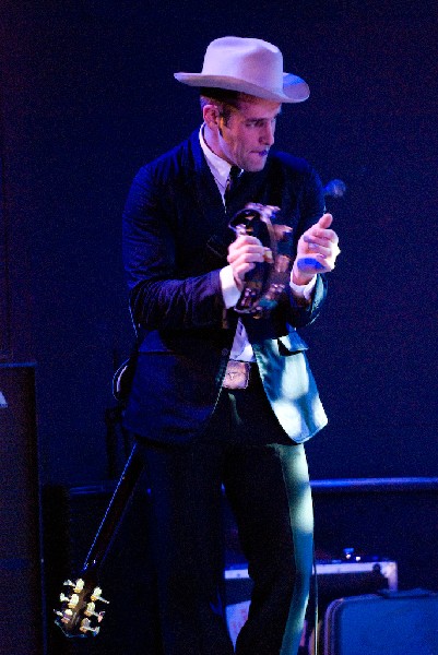 Oliver Future at Stubb's.  SXSW 2008