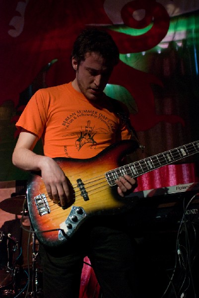 People in Planes at New Music From Wales, SXSW 2008