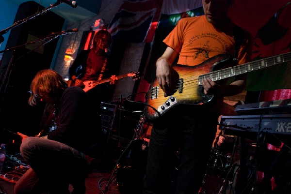 People in Planes at New Music From Wales, SXSW 2008