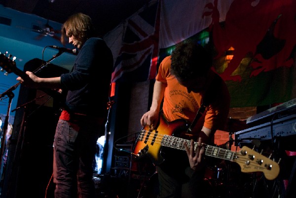 People in Planes at New Music From Wales, SXSW 2008