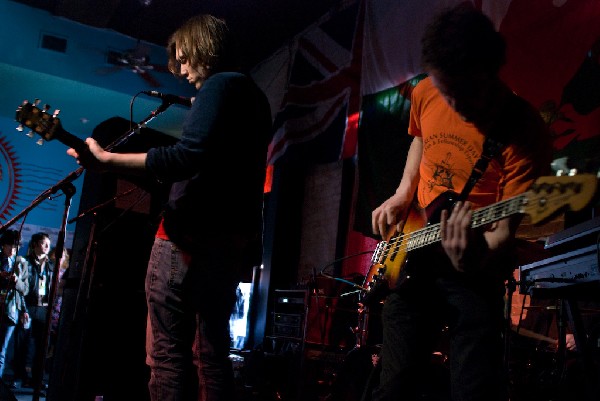 People in Planes at New Music From Wales, SXSW 2008