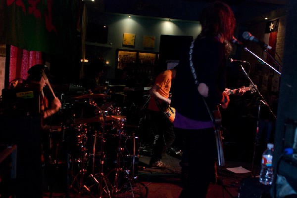 People in Planes at New Music From Wales, SXSW 2008