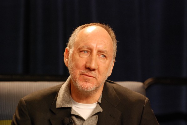 Pete Townsend Keynote Interview at SXSW 2007