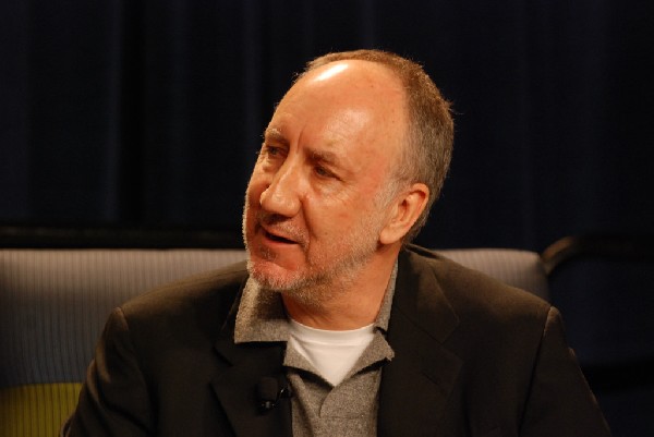 Pete Townsend Keynote Interview at SXSW 2007