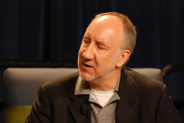 Pete Townsend Keynote Interview at SXSW 2007