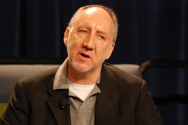 Pete Townsend Keynote Interview at SXSW 2007