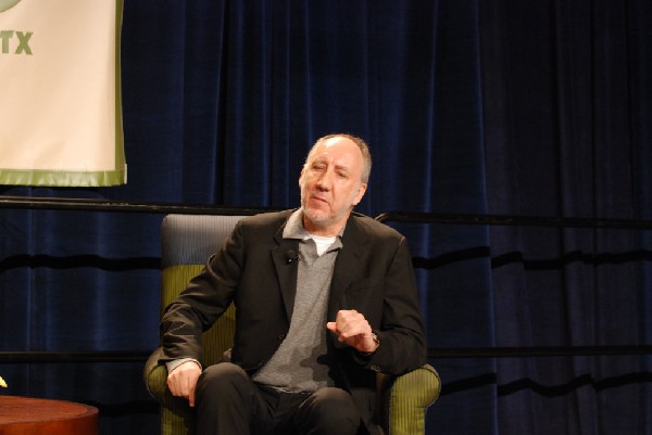 Pete Townsend Keynote Interview at SXSW 2007