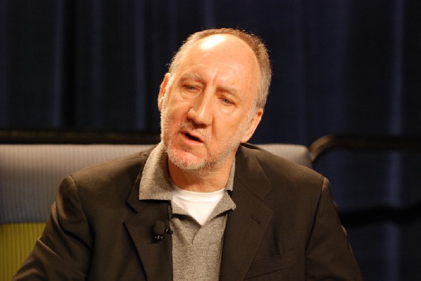 Pete Townsend Keynote Interview at SXSW 2007