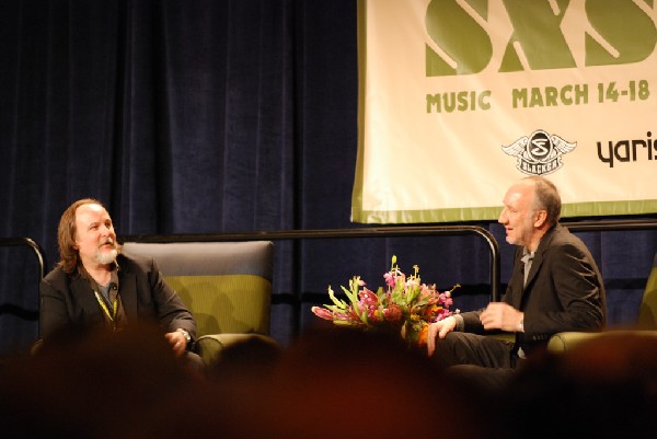 Pete Townsend Keynote Interview at SXSW 2007