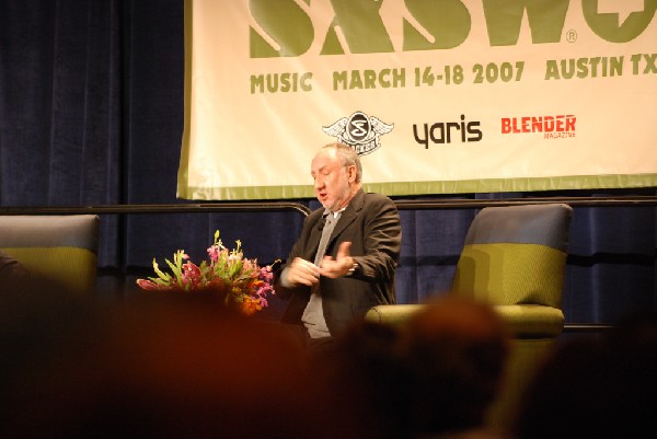 Pete Townsend Keynote Interview at SXSW 2007