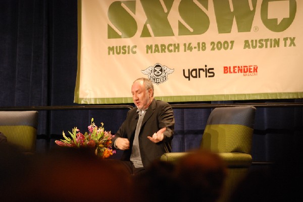 Pete Townsend Keynote Interview at SXSW 2007