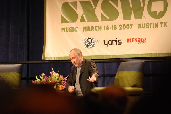 Pete Townsend Keynote Interview at SXSW 2007