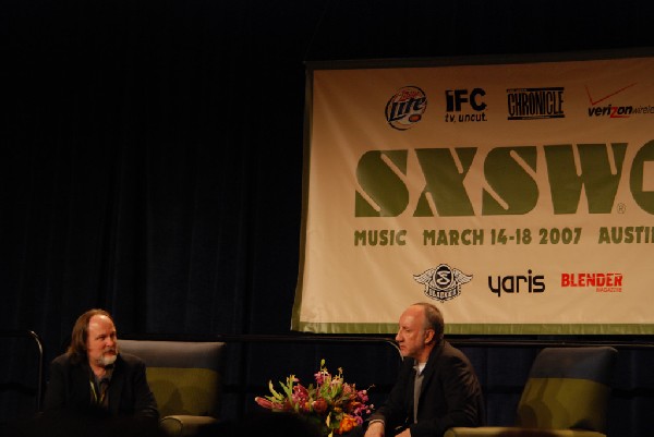 Pete Townsend Keynote Interview at SXSW 2007