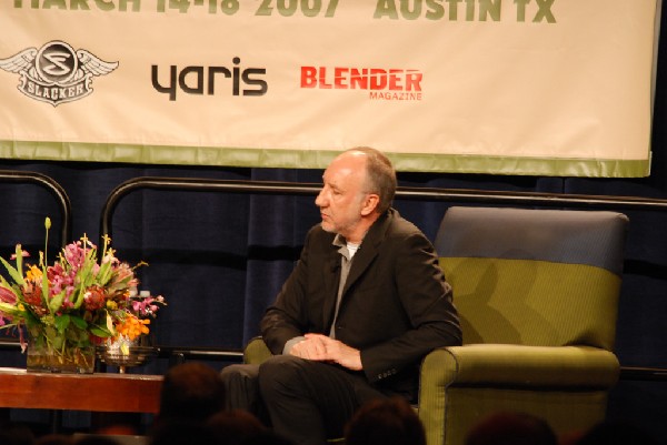 Pete Townsend Keynote Interview at SXSW 2007