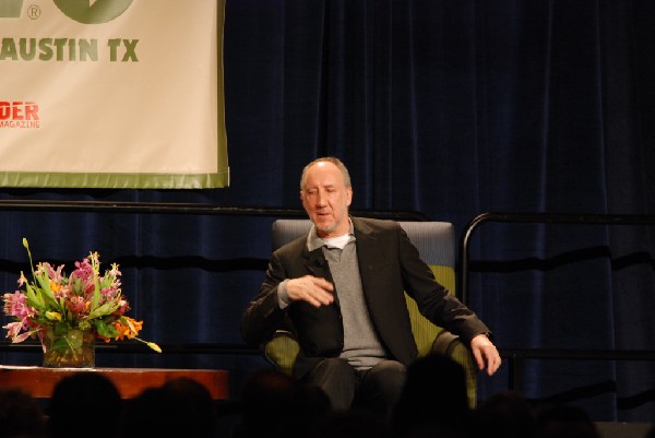 Pete Townsend Keynote Interview at SXSW 2007