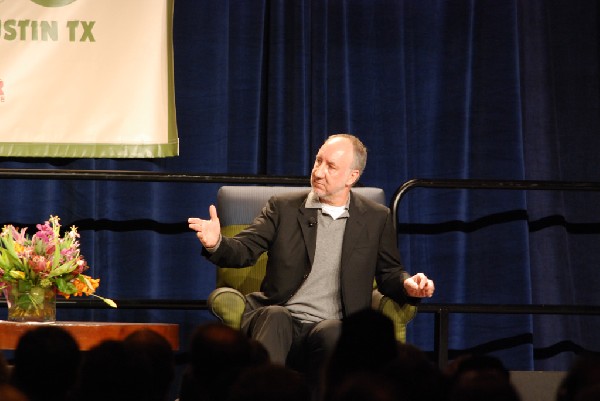 Pete Townsend Keynote Interview at SXSW 2007