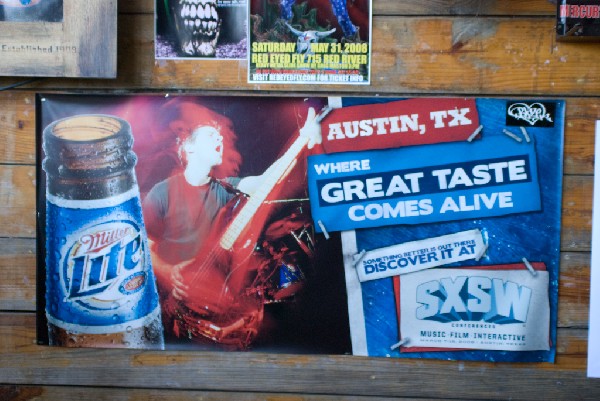 Posters etc seen around Austin during SXSW 2008