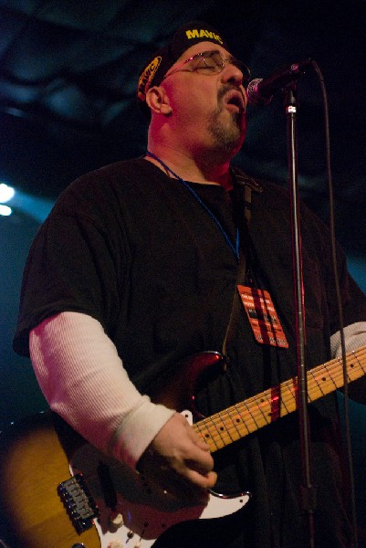 The Smithereens at the Sun Microsystems Party at La Zona Rosa.  SXSW 2008