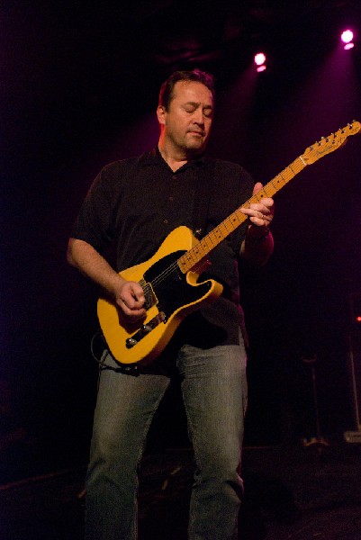 The Smithereens at the Sun Microsystems Party at La Zona Rosa.  SXSW 2008