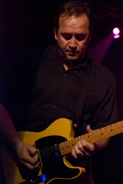 The Smithereens at the Sun Microsystems Party at La Zona Rosa.  SXSW 2008