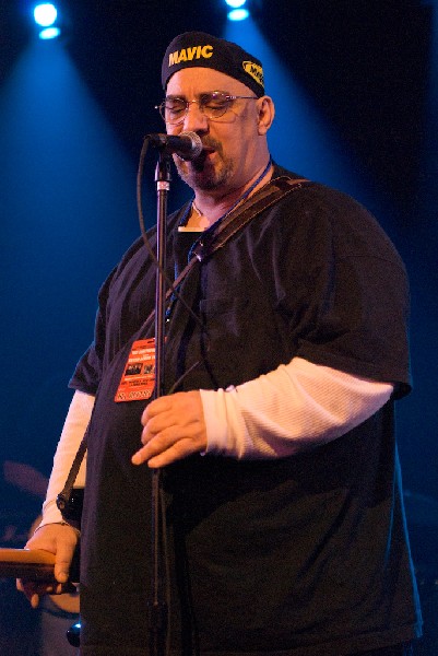 The Smithereens at the Sun Microsystems Party at La Zona Rosa.  SXSW 2008