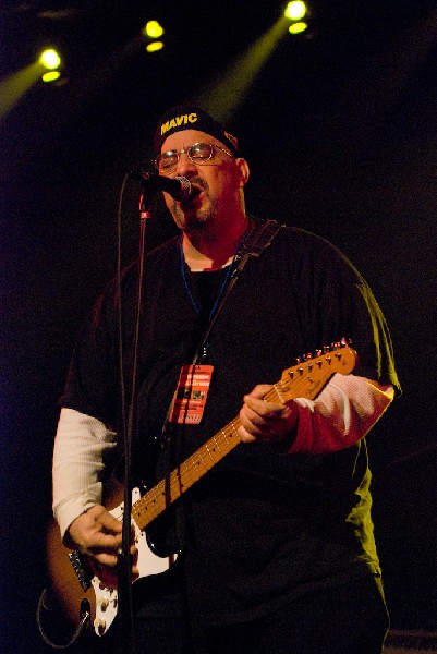 The Smithereens at the Sun Microsystems Party at La Zona Rosa.  SXSW 2008