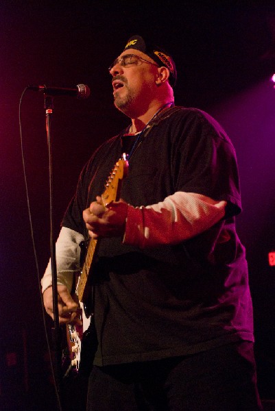 The Smithereens at the Sun Microsystems Party at La Zona Rosa.  SXSW 2008