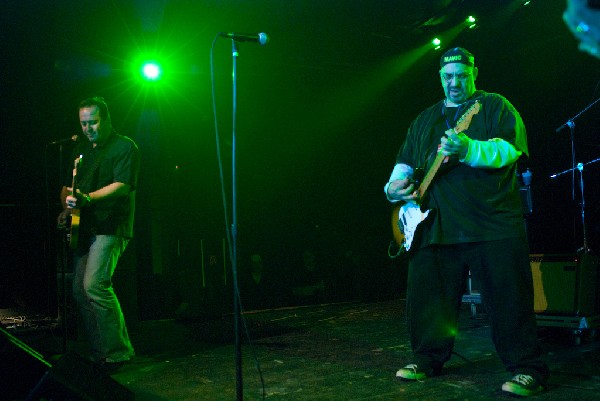 The Smithereens at the Sun Microsystems Party at La Zona Rosa.  SXSW 2008