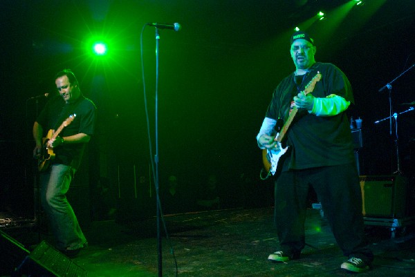 The Smithereens at the Sun Microsystems Party at La Zona Rosa.  SXSW 2008