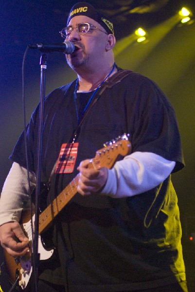 The Smithereens at the Sun Microsystems Party at La Zona Rosa.  SXSW 2008