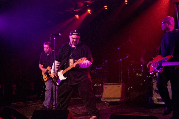 The Smithereens at the Sun Microsystems Party at La Zona Rosa.  SXSW 2008