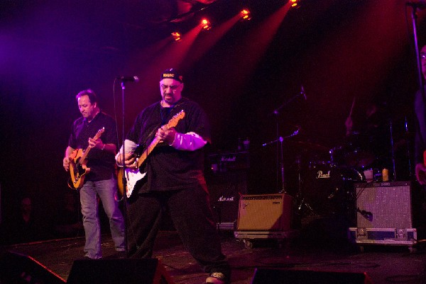 The Smithereens at the Sun Microsystems Party at La Zona Rosa.  SXSW 2008