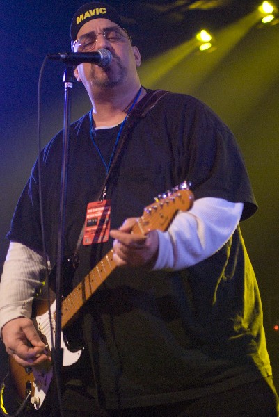 The Smithereens at the Sun Microsystems Party at La Zona Rosa.  SXSW 2008