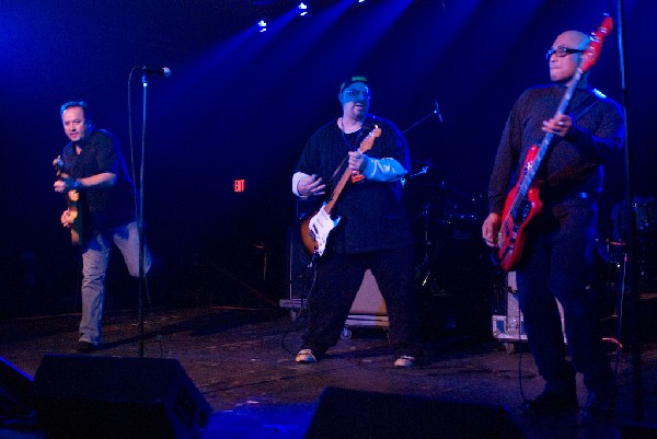 The Smithereens at the Sun Microsystems Party at La Zona Rosa.  SXSW 2008